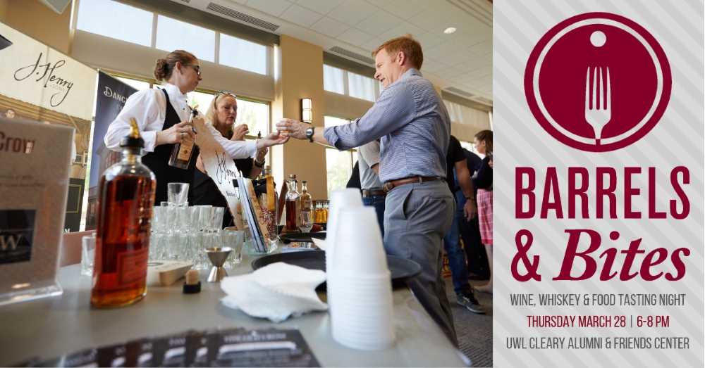 A “filling and fulfilling night” is planned at UWL Alumni Association’s Barrels and Bites Thursday, March 28.
Read more →