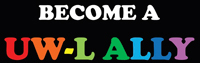 Become an Ally artwork. 