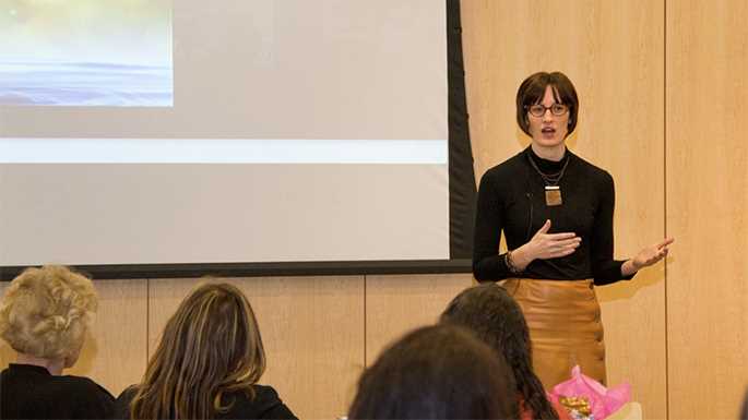 As a National Endowment for the Humanities Summer Scholar, Ariel Beaujot will study American material culture in 19th century New York. Beaujot has launched material cultural projects locally with the [art]ifact exhibit at the Pump House Regional Art Center. Award-winning “Hear, Here” oral history project her students launched also has links to material culture. 
Read more →
