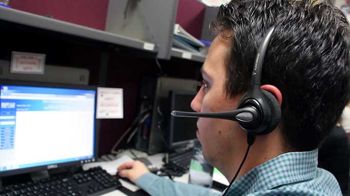 UWL Foundation phonathon caller Jacob Akin works to quickly build relationships with alumni and community supporters during his phone calls.
Read more &rarr;

