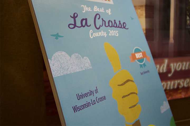 La Crosse County voters picked UWL as the best university in La Crosse County for 2015
Read more →