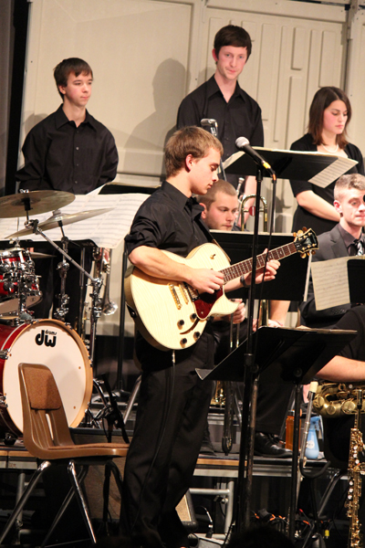 The 25th annual Big Band Cabaret is at 7:30 p.m. Saturday, Feb. 18, at UW-La Crosse.
