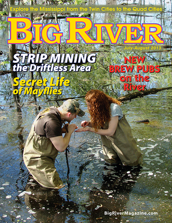 Cover of magazine.