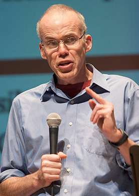 Bill McKibben photo. 