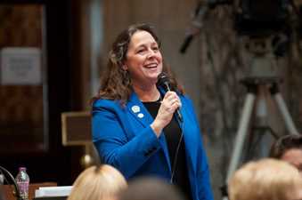 Jill Billings, La Crosse State Representative, will receive the UWL Higher Education Advocate of the Year award Monday, May 8.
Read more →
