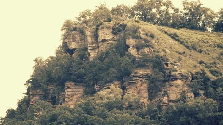 This photograph, “Bluffs,” by UWL student Braley Quall, is one of the images in an anthology for the La Crosse River marsh and Hixon Forest. UWL students selected poems and prose excerpts in the collection to go along with student art and a brief analysis linking the literature to La Crosse parks and trails. See more at: www.betweenriverandsky.org.
Read more →