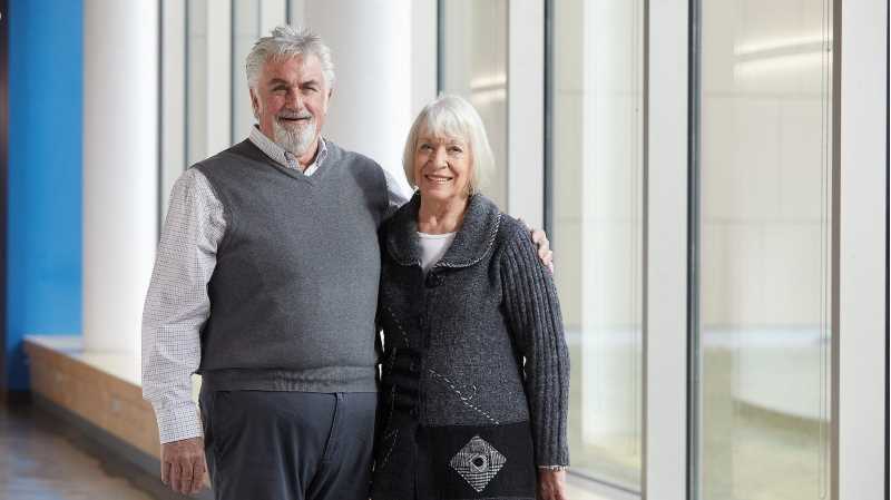 UWL alums Jerrilyn (Jerri) and Bruce Brewer are retired educators from Western Technical College and the Bangor School District, respectively. Their gift to the UWL Foundation supports their value of education. Bruce earned a Bachelor of Science in 1978 and a Master of Education in Professional Development in 1990. Jerrilyn earned a Bachelor of Education in 1970 and a Master of Science in Reading in 1986 and a Doctorate in Education in 1995.
Read more →