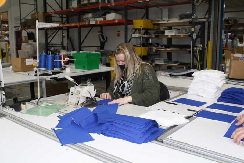 Brittany Jacob, who oversees sewing for Olympus Group in Milwaukee, is leading the company’s efforts to produce masks and face shields in hopes of slowing the spread of the coronavirus. Jacob is a 2009 graduate of UWL.
Read more →