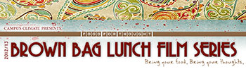 Brown Bag lunch artwork. 