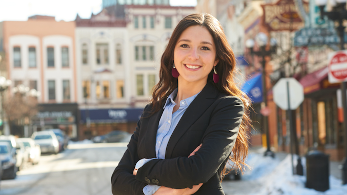 UWL student Alicia Buck is a marketing major. She took UWL’s Integrated Core Program to challenge herself and help prepare for her future career.   
Read more →
