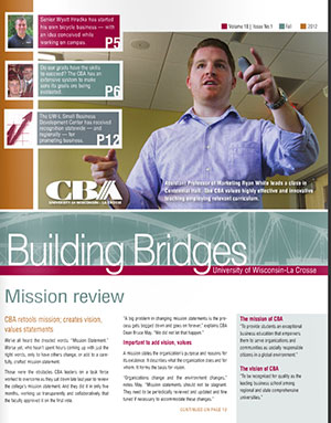 BuildingBridgesW Cover artwork from Building Bridges magazine.