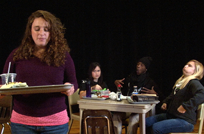 UW-L Awareness Through Performance students. 