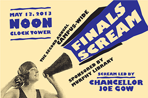 Campus Scream artwork. 
