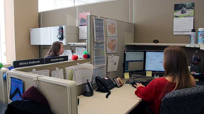 UWL seniors Amanda Hytry(left) and Malory Sedbrook are two students interns at Trane Company. Trane continues to provide the most internship opportunities for UWL students.
Read more →
