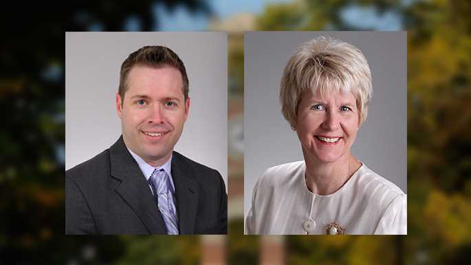 Taggert “TJ” Brooks, a professor of economics and current chair of the UWL Economics and Finance departments (left), has been appointed interim dean of the college for the next two years starting, Aug. 3. Brooks replaces Laura Milner (right), who recently announced her retirement following five years as CBA dean.
Read more →
