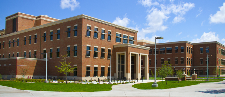 Photo of Centennial Hall.