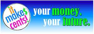 It makes cents logo. 