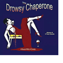 chaperoneW Drowsy Chaperone artwork.
