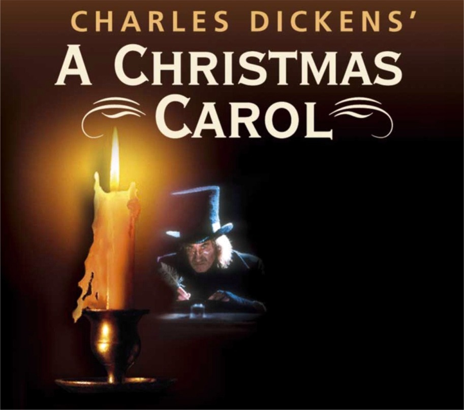 Christmas Carol artwork. 