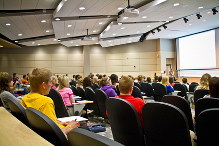 Centennial Hall classroom