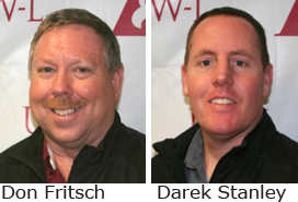 Photos of Fritsch and Stanley.