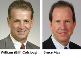 Colclough_May_w Bill Colclough and Bruce May photos.