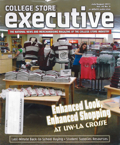 College Store Executive magazine cover. 