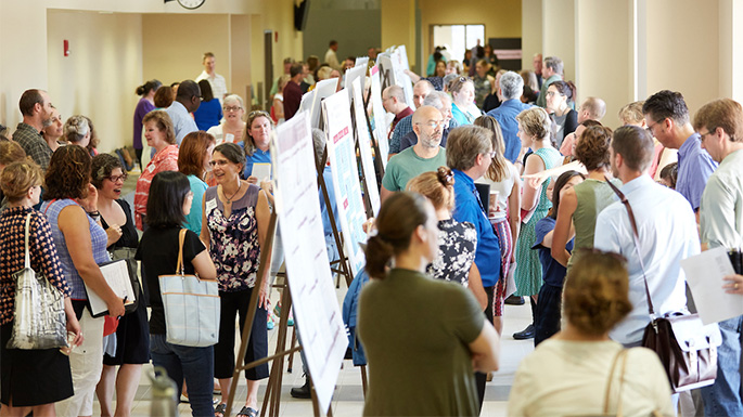 The Annual Conference on Teaching and Learning was Tuesday, Aug. 30, on the third floor of Centennial Hall.