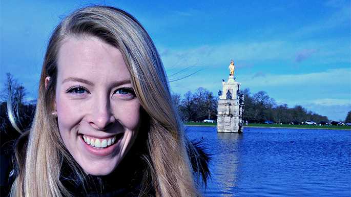 Danielle Cook, ’16, says a scholarship from an estate gift gave her the flexibility to study abroad, which shaped her dreams.  
Read more →
