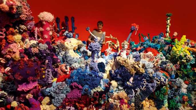 Institute For Figuring’s Crochet Coral Reef project, 2005-ongoing. Photo © the IFF.
Read more →
