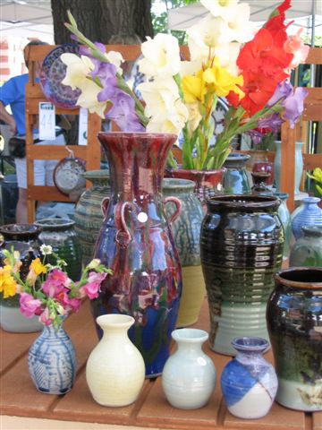 Pottery by Paul Corbin