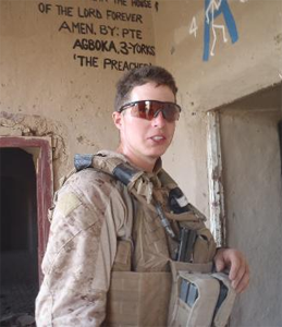 Marine Cpl. Gauge Griffin