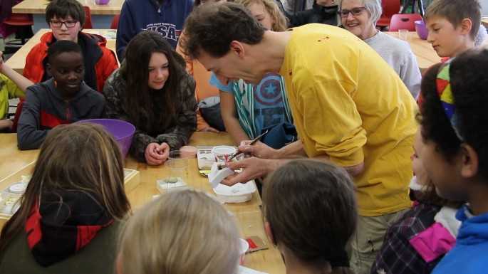 UWL Assistant Professor of Biology Barrett Klein leads a session in casting and molding for UWL’s annual Creative Imperatives.
Read more →
