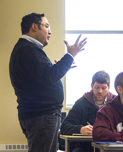 UW-L History Professor Victor M. Macías-González 