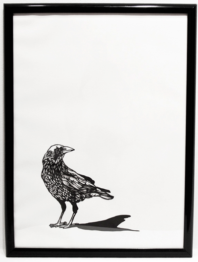 CrowW Crow artwork.