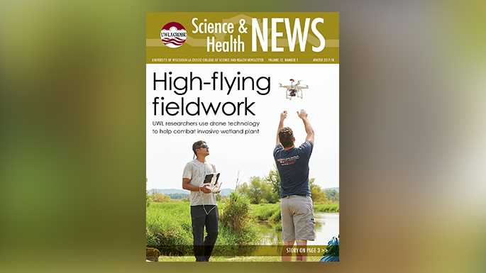 The Winter 2017-18 Science & Health NEWS shares the latest in the university’s largest college.
Read more →