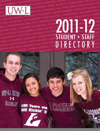 Student + Staff Directory cover. 