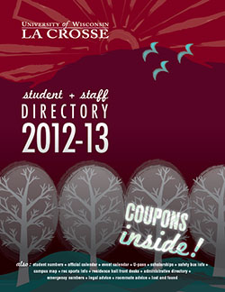Artwork of cover of the directory.