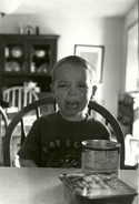 Don'tLaughW Photo of kid crying.