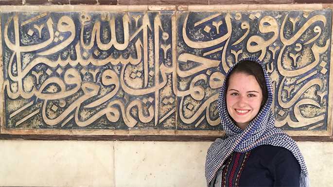Madeline Dorman, a marketing major and professional writing minor, is studying the Urdu language, in Lucknow, India this summer as part of a selective U.S. government language immersion program.
Read more →