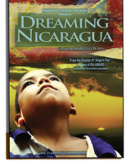 Dreaming Nicaragua artwork.
