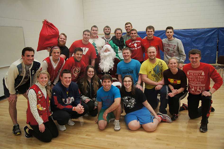 The UWL adapted physical education students helped Santa with the Children’s Motor Development Clinic activities Dec. 10, 2015
Read more →
