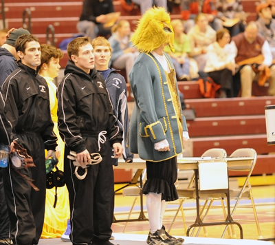 DSC_3038 previous beauty and the beast event with wrestler dressed as the beast.
