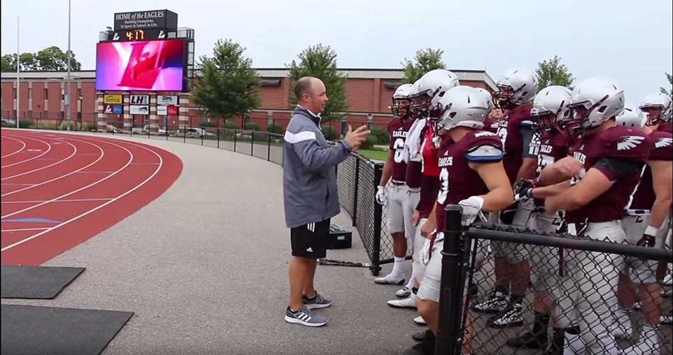 UW-L Head Football Coach Joel Dettwiler talks to players during a recent practice.
Read more →