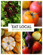 Eat Local artwork.