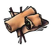 Egg Roll. 