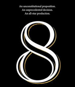 Poster for the play "8"