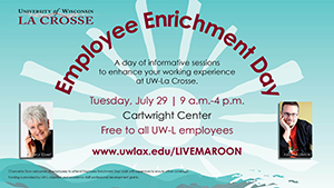 poster image for Employee Enrichment Day.
