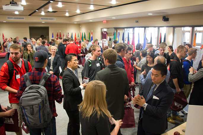 The College of Business Administration hosted a meet and greet for freshmen on Wednesday, Sept. 30.
Read more →