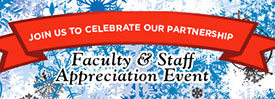 faculty Faculty staff appreciation artwork.